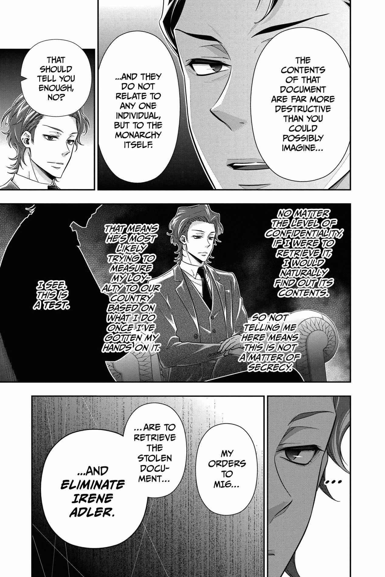 Yuukoku no Moriarty, Chapter 17 image 09